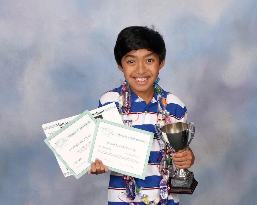 Picture of Excellence in ICT recipient